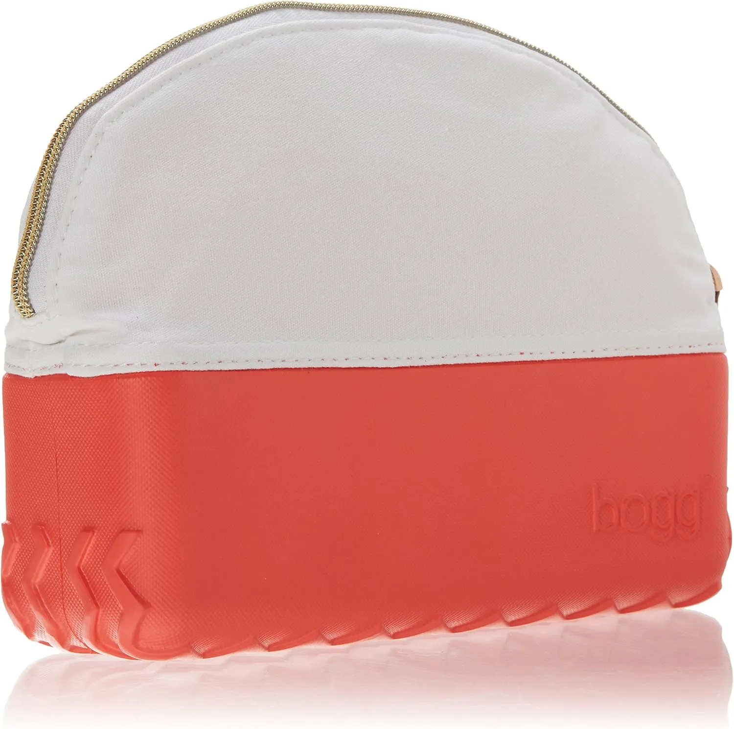 BOGG BAG - Beauty and the Bogg - Coral Me Mine - Cosmetic Makeup Bag - 9in x 7in x 3in - Waterproof Pouch - Travel Organizer - Beauty Case