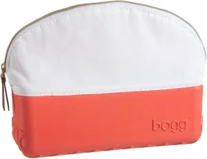 BOGG BAG - Beauty and the Bogg - Coral Me Mine - Cosmetic Makeup Bag - 9in x 7in x 3in - Waterproof Pouch - Travel Organizer - Beauty Case