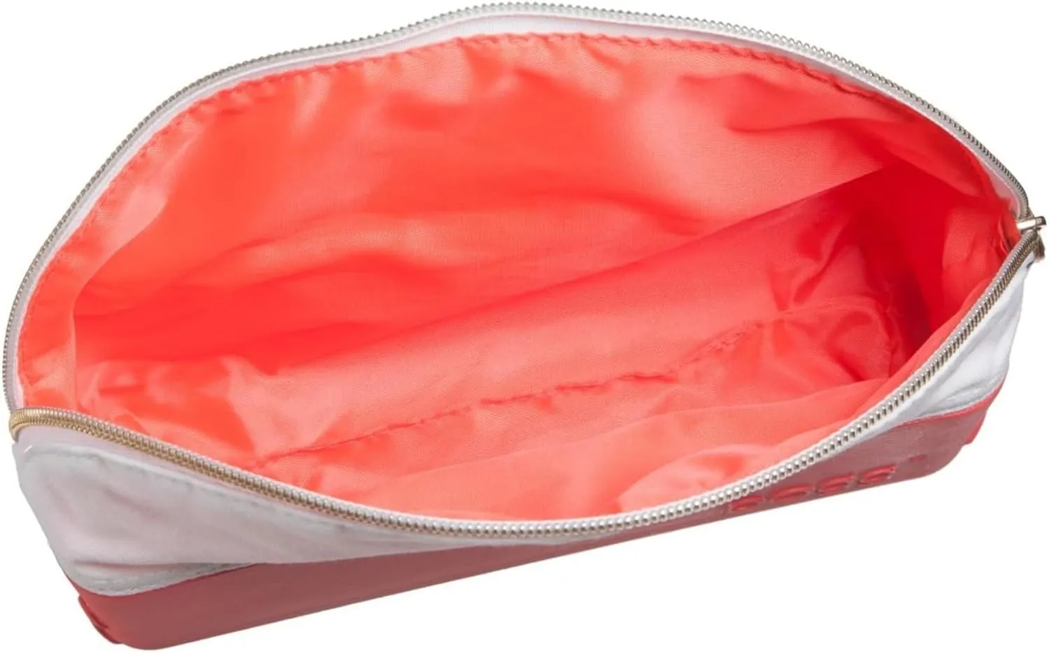 BOGG BAG - Beauty and the Bogg - Coral Me Mine - Cosmetic Makeup Bag - 9in x 7in x 3in - Waterproof Pouch - Travel Organizer - Beauty Case