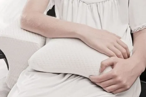 Bone Shaped Pillow