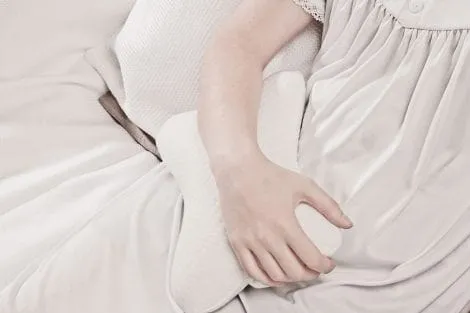 Bone Shaped Pillow