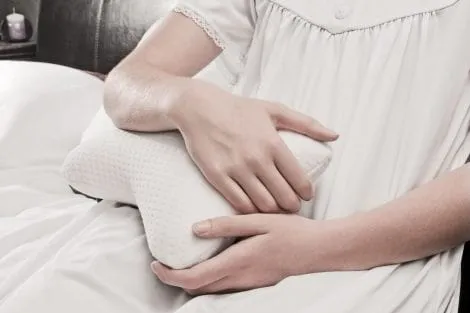 Bone Shaped Pillow