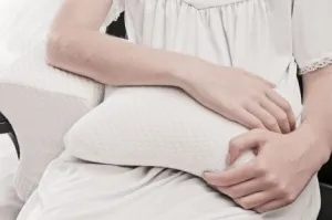 Bone Shaped Pillow