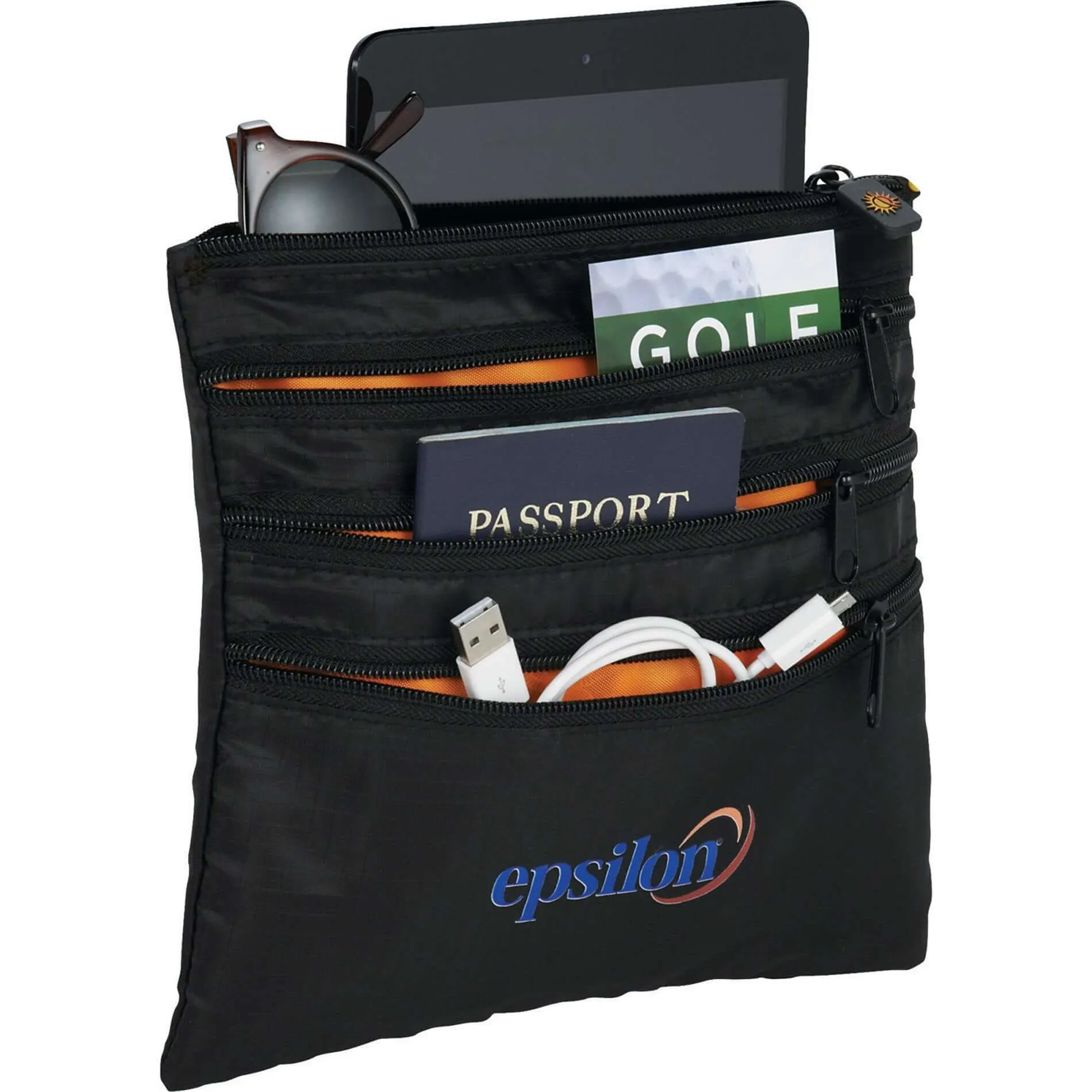Bright Travels Seat Pack Organizer