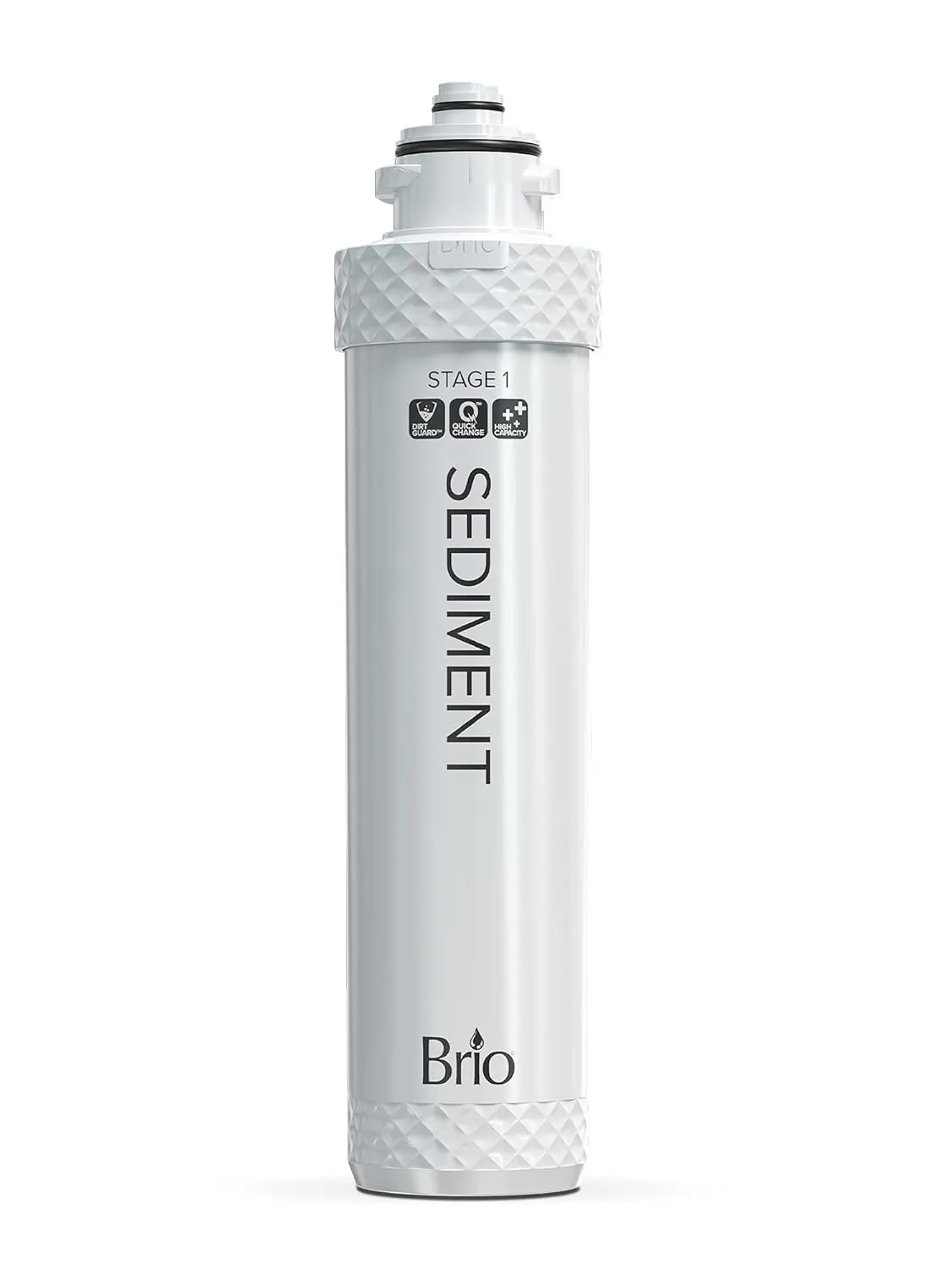 Brio Water Cooler Filter - Sediment - Compatible with Brio 300, 400, 500, 600, 700 Series - Easy Twist-On Replacement - 1 Count