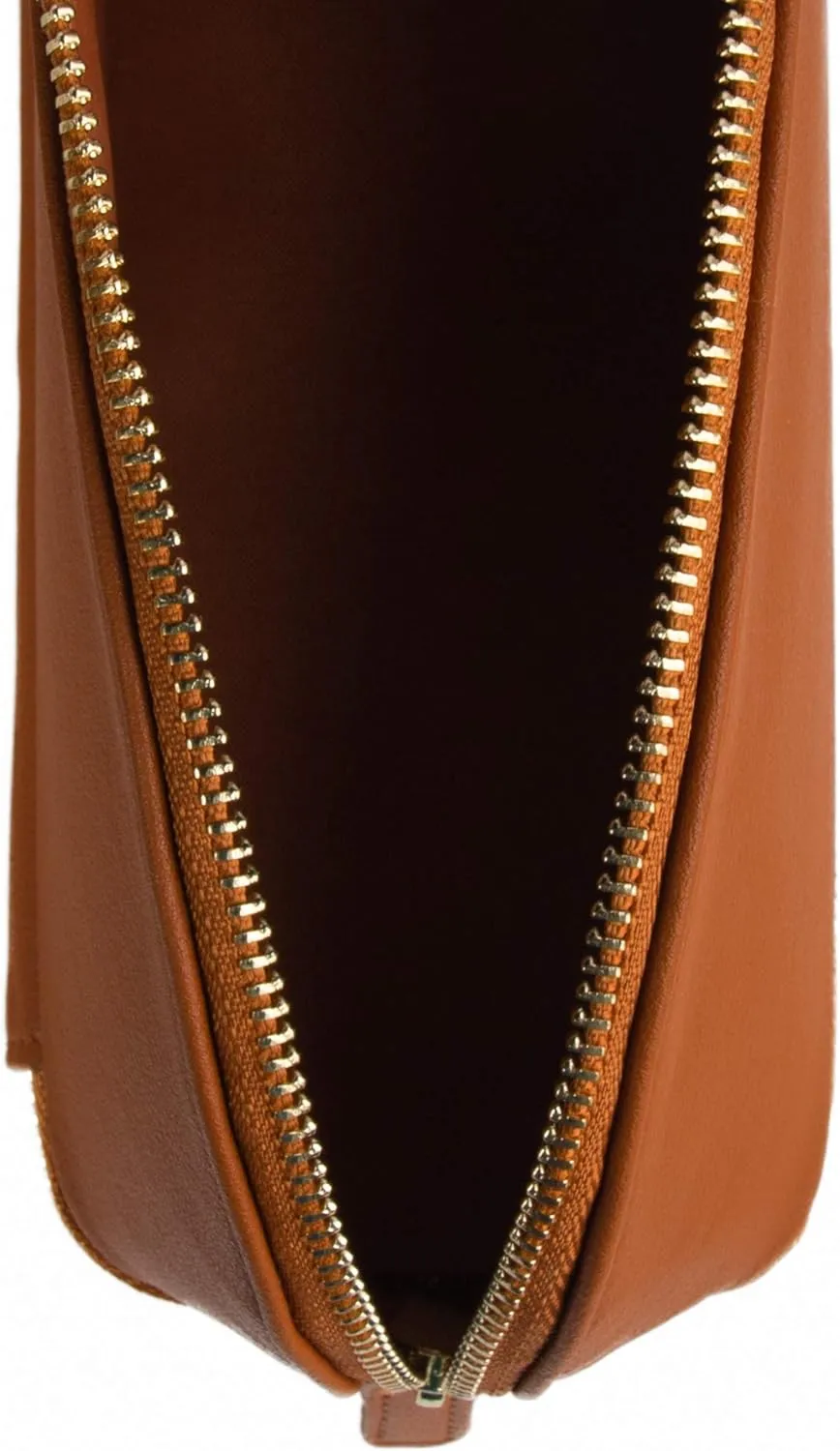 Brouk and Co. Duo Travel Organizer for Cosmetics and Jewelry, Brown