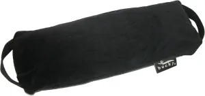 Bucky Baxter Ergonomic & Supportive Adjustable Lumbar Pillow, Black, One Size,Cotton