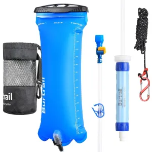 Burtrail Gravity Water Filter: Ultimate Purification