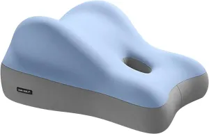 Butt Cushion for Couples, Low-Profile Design Couples Pillow for Intimacy, Wedge Pillow Memory Foam, Recovers After Impact, Provides Intimacy Support (D)