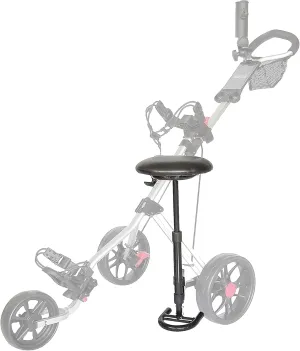 Caddytek Removable Seat for Golf Push Cart – Accessory for CaddyLite 11.5 V2 & V3 Models, Add-On Only, Golf Cart Not Included – Comfortable Golf Accessory for Walking Golfers