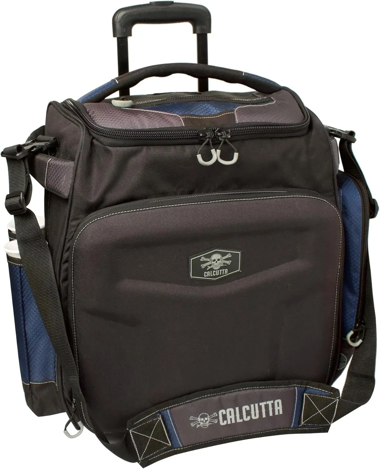 Calcutta Explorer Rolling 5-Tray Tackle Bag - Outdoor Storage Organizer