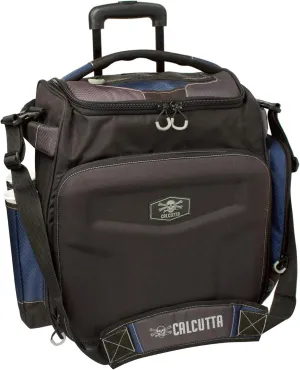 Calcutta Explorer Rolling 5-Tray Tackle Bag - Outdoor Storage Organizer