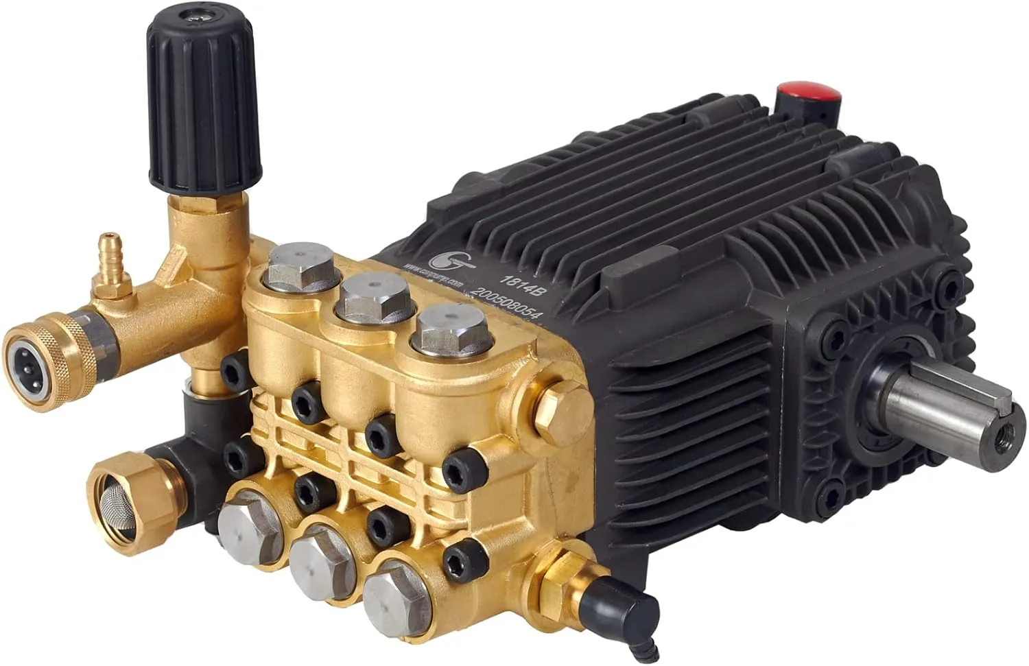 Canpump CE 3650 S: 3600 psi @ 5 US gpm, 24 mm Shaft Pressure Washer Pump