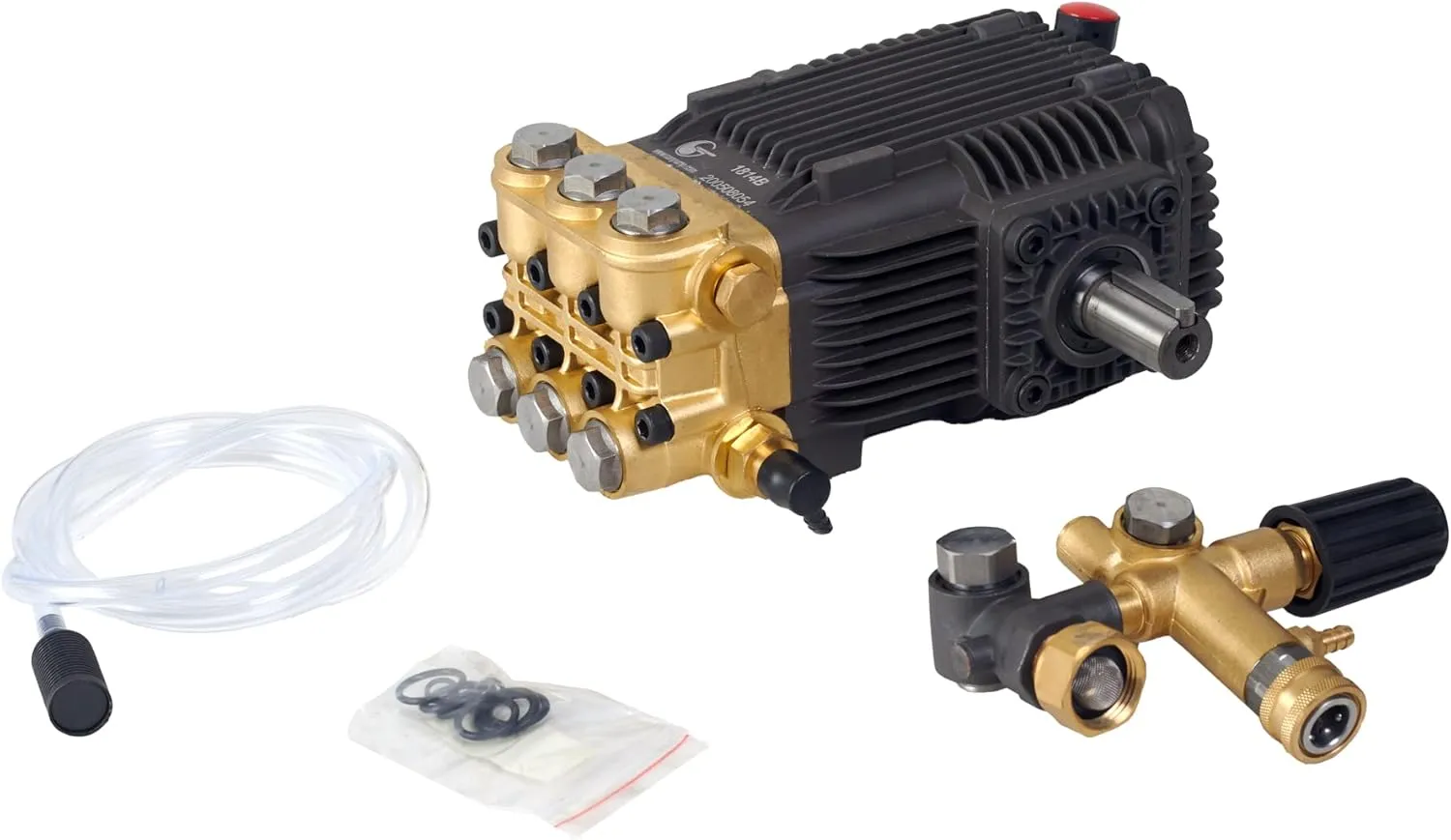 Canpump CE 3650 S: 3600 psi @ 5 US gpm, 24 mm Shaft Pressure Washer Pump