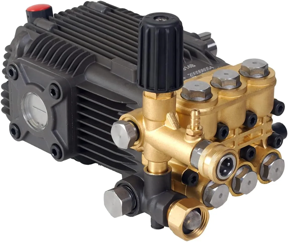 Canpump CE 3650 S: 3600 psi @ 5 US gpm, 24 mm Shaft Pressure Washer Pump