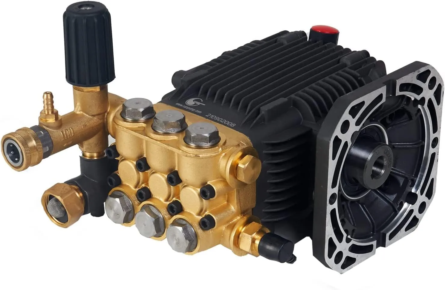 Canpump CF 1522 E: 1500 psi @ 2.2 US gpm, 5/8-in Shaft Pressure Washer Pump