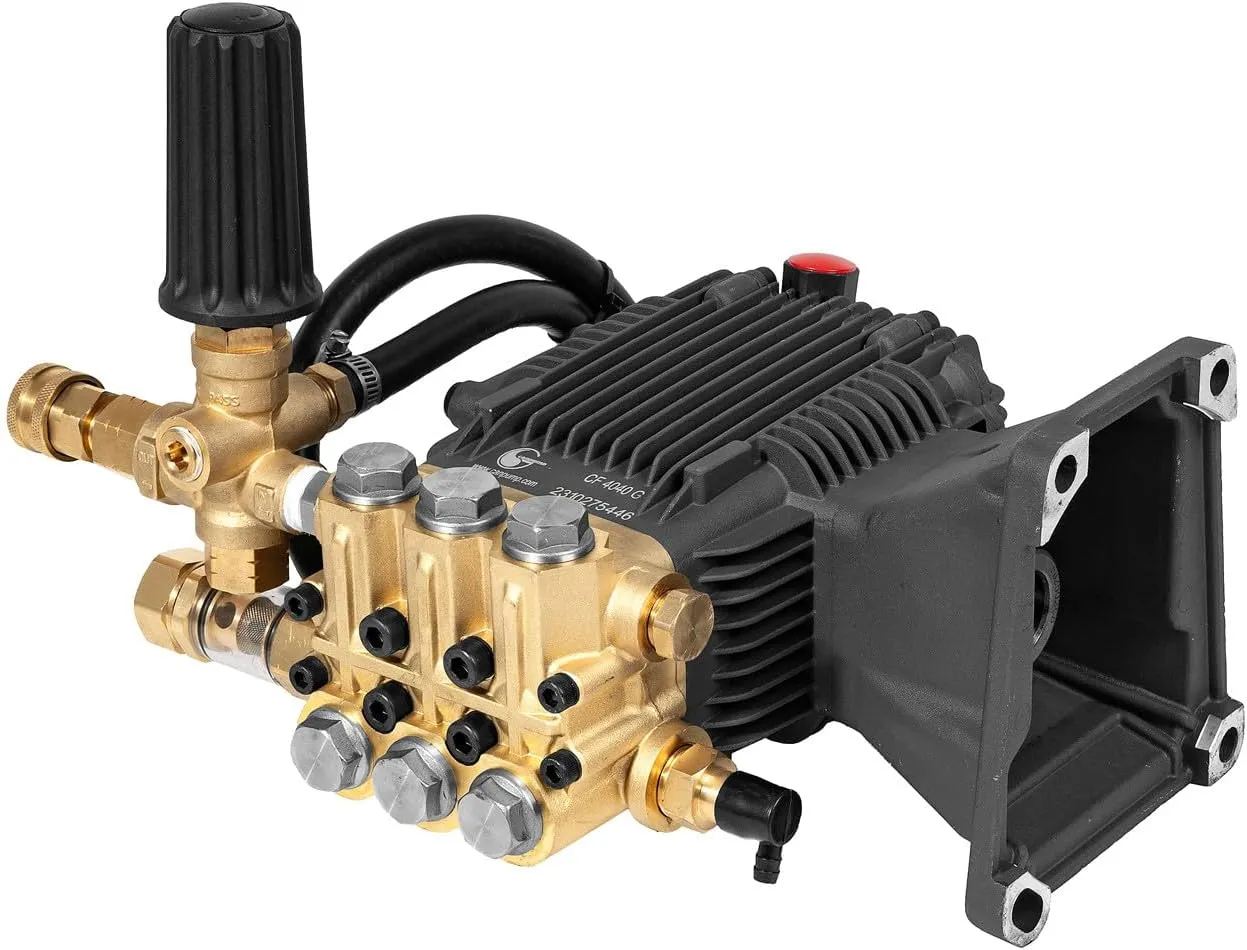 Canpump CF 4040 G: 4000 psi @ 4 US gpm, 1-in Shaft Pressure Washer Pump