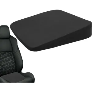 Car Booster Seat Cushion - Polyester Fiber Heightening Height Boost Mat | Adult Booster Seat for Car | Portable Car Seat Pad Fatigue Relief Suitable for Trucks, Cars, Suvs, Chairs, Wheelchairs