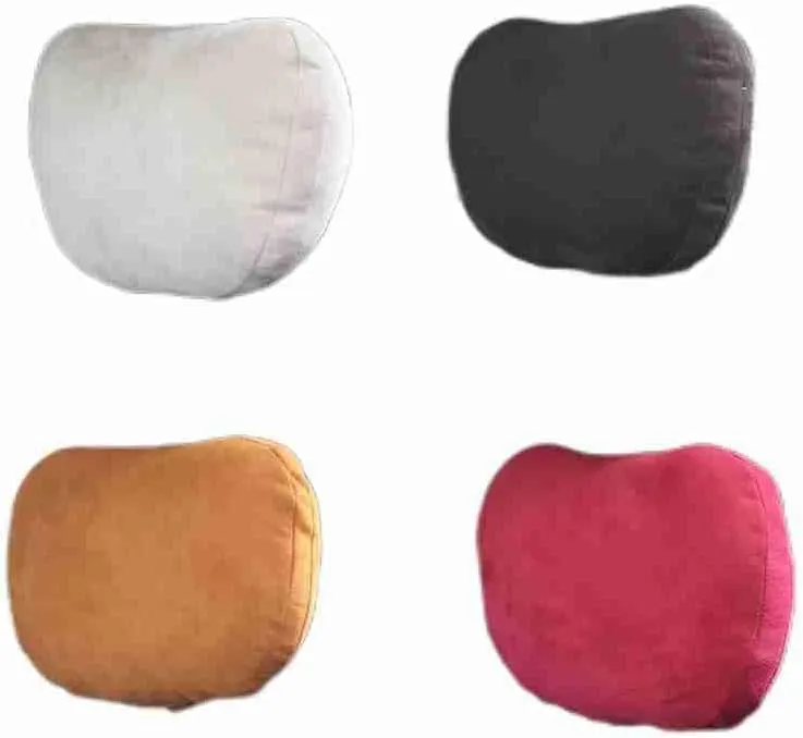 Car Headrest Pillow for Mazda Biante, Softness Breathable Adjustable Ergonomic Car Accessories,Brown