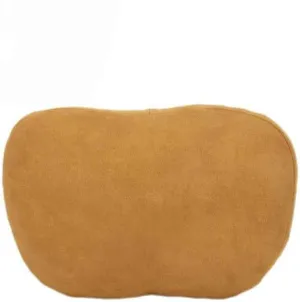 Car Headrest Pillow for Mazda Biante, Softness Breathable Adjustable Ergonomic Car Accessories,Brown