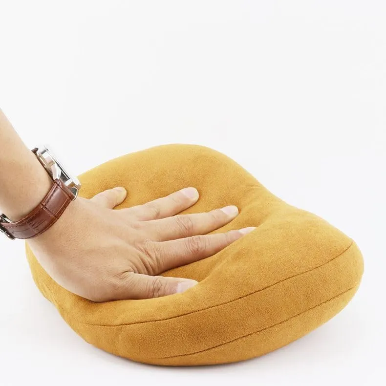 Car Headrest Pillow for Mazda Biante, Softness Breathable Adjustable Ergonomic Car Accessories,Brown