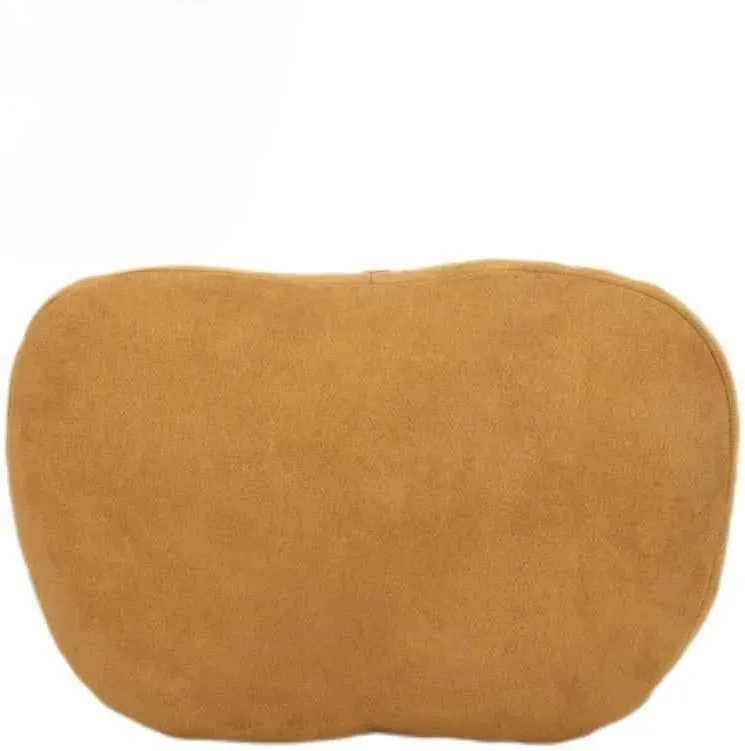 Car Headrest Pillow for Mazda Biante, Softness Breathable Adjustable Ergonomic Car Accessories,Brown