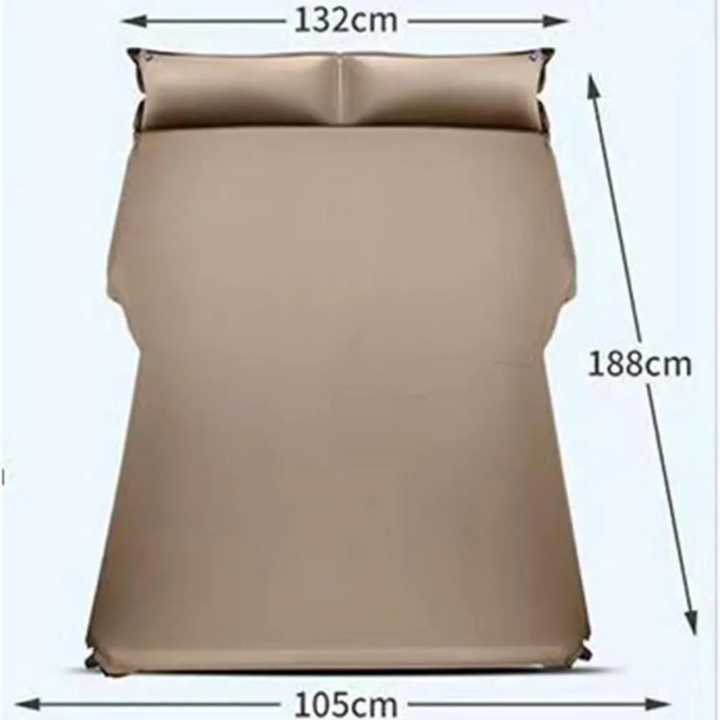 Car Inflatable Mattress, for Jeep Compass 2017-2024 Camping Sleeping Portable Leakproof Comfortable Durable, Auto Accessories,B-Blue