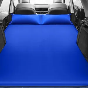 Car Inflatable Mattress, for Jeep Compass 2017-2024 Camping Sleeping Portable Leakproof Comfortable Durable, Auto Accessories,B-Blue