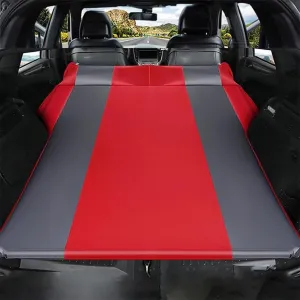 Car Inflatable Mattress, for Jeep Compass 2017-2024 Camping Sleeping Portable Leakproof Comfortable Durable, Auto Accessories,F-Red