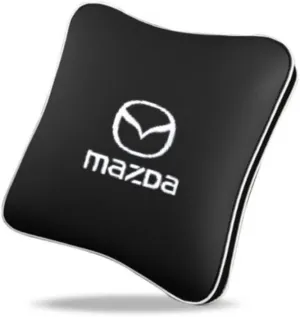 Car Lumbar Support Pillow for Mazda Biante 2008-2018, Memory Cotton Lumbar Pillow Back Cushion for Car Seat Lower Back Pillow Car Accessories,L-1pc