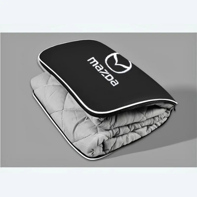 Car Lumbar Support Pillow for Mazda Biante 2008-2018, Memory Cotton Lumbar Pillow Back Cushion for Car Seat Lower Back Pillow Car Accessories,L-1pc