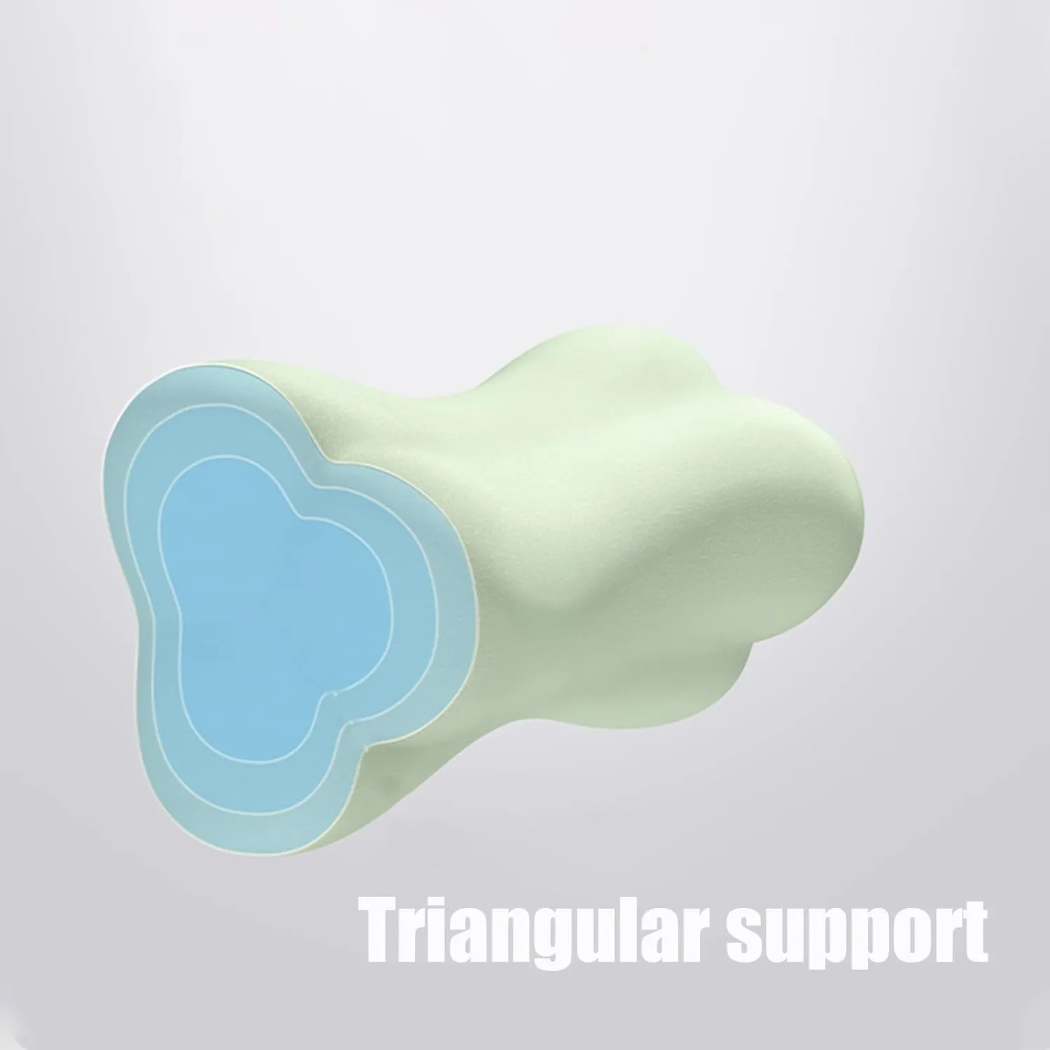 Car Seat Headrest Pillow Lumbar Support Cushion for Citro?n Berlingo/Jumper/Jumpy/2CV, Comfortable and Skin-Friendly Car Neck Support Pillow Interior Accessories,F-1 headrest