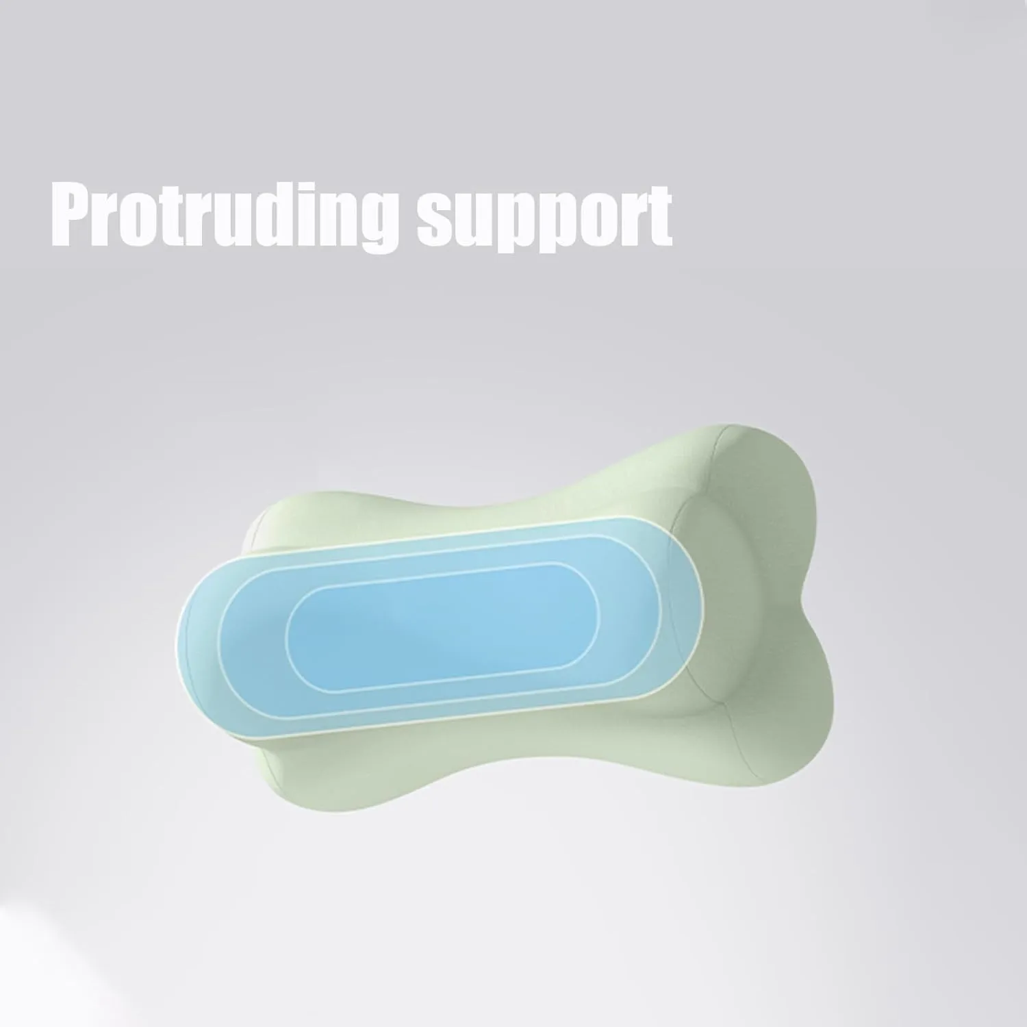 Car Seat Headrest Pillow Lumbar Support Cushion for Citro?n Berlingo/Jumper/Jumpy/2CV, Comfortable and Skin-Friendly Car Neck Support Pillow Interior Accessories,F-1 headrest