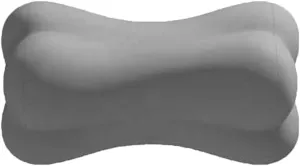 Car Seat Headrest Pillow Lumbar Support Cushion for Citro?n Berlingo/Jumper/Jumpy/2CV, Comfortable and Skin-Friendly Car Neck Support Pillow Interior Accessories,F-1 headrest