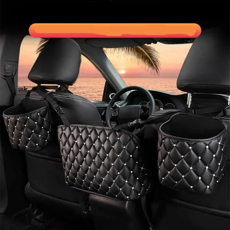 Car Seat Interior Hanging Storage Bag