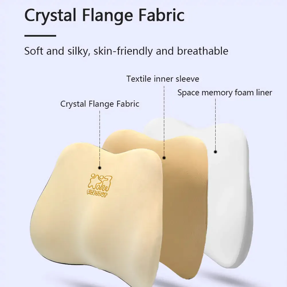 Car Seat Lumbar Pillow