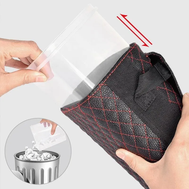 Car Trash Can for Tesla Models