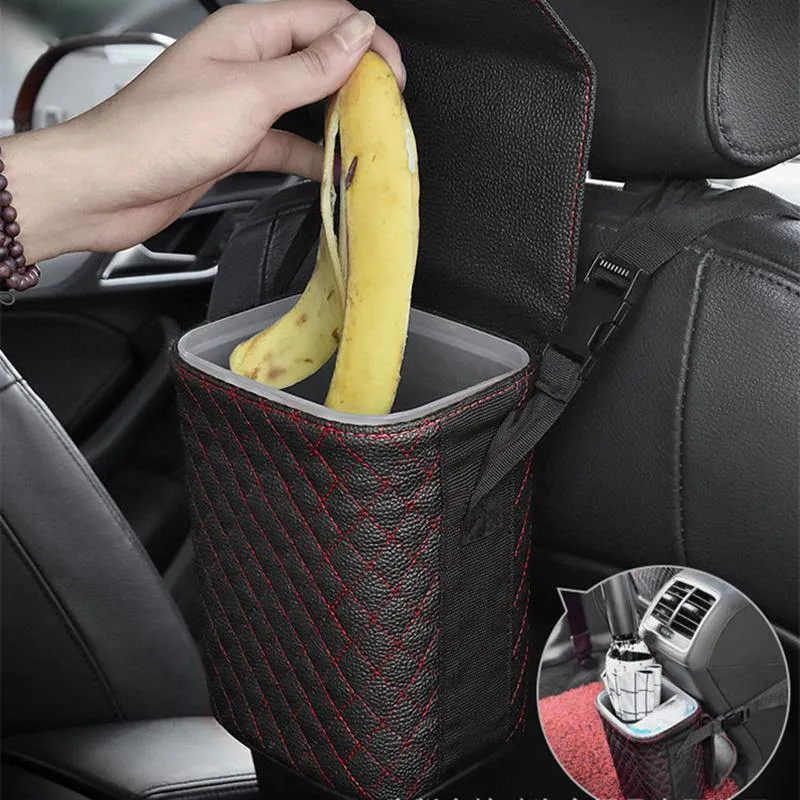 Car Trash Can for Tesla Models