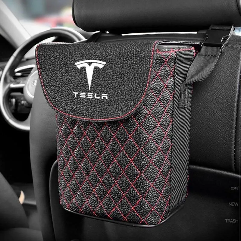 Car Trash Can for Tesla Models