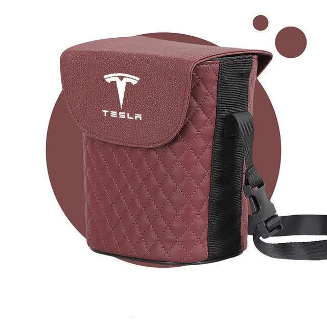 Car Trash Can for Tesla Models
