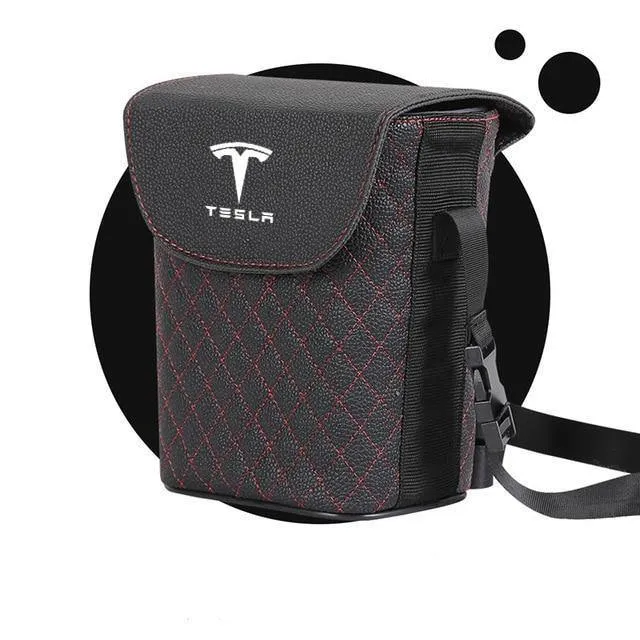Car Trash Can for Tesla Models