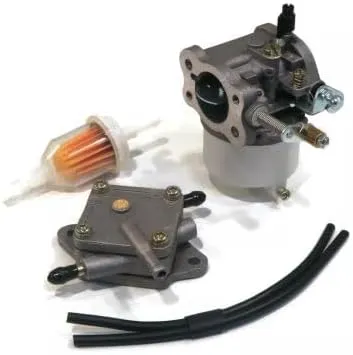 Carburetor Fuel Filter & Pump Golf Cart 4 Cycle Engine 72558-G03