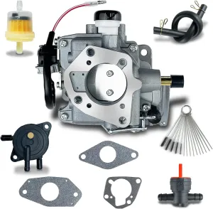 Carburetor Replacement for Kohler CH620 CH640 CH18 CH18S CH20 CH22 CH23 CH25 CH26 Replaces 24 853 43-S 24 853 50-S, 24 053 58-S, 24 853 32-S, 24 853 59-S Carb