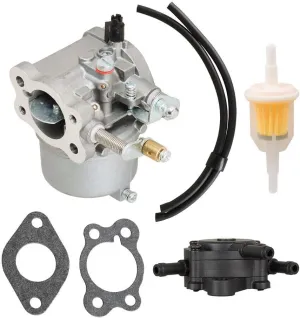 Carburetor With Fuel Pump & Filter 295cc 1991-Up For EZGO TXT Golf Carts