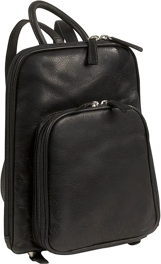 Cashmere Small Organizer Backpack