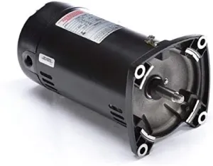 Century A.O. Smith 48Y Square Flange 1/2 HP Up-Rated Pool Filter Motor, 9.9/5.0A 115/230V USQ1052