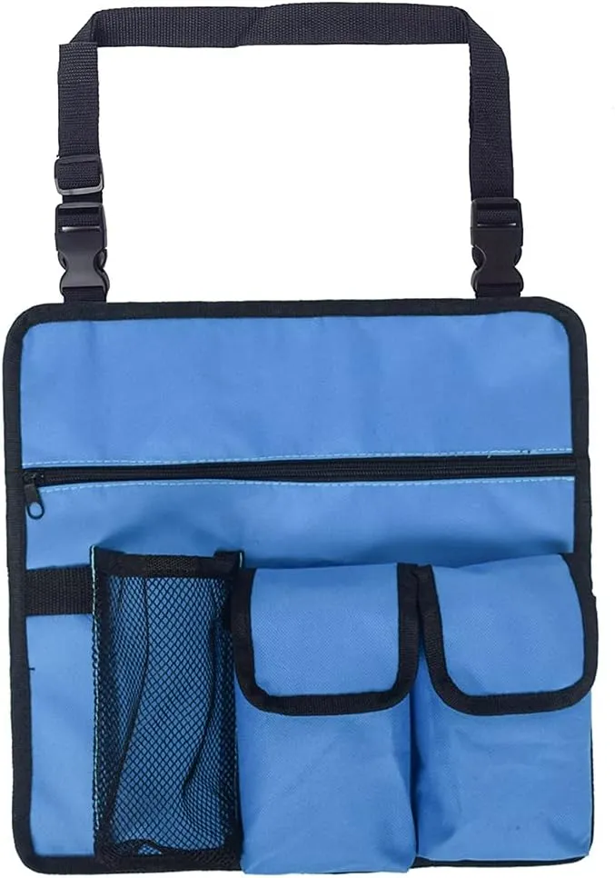 Chair Armrest Organizer Bag for Beach Camping Storage Organizer Side Hanging Pouch Bag for Outdoor Chair