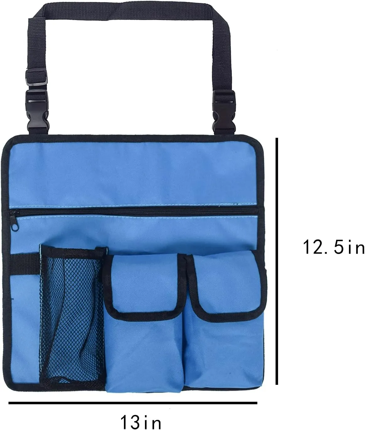 Chair Armrest Organizer Bag for Beach Camping Storage Organizer Side Hanging Pouch Bag for Outdoor Chair