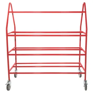Champion Sports BRCPRO Deluxe Pro Ball Cart - 51"L x 18.5"W x 54"H