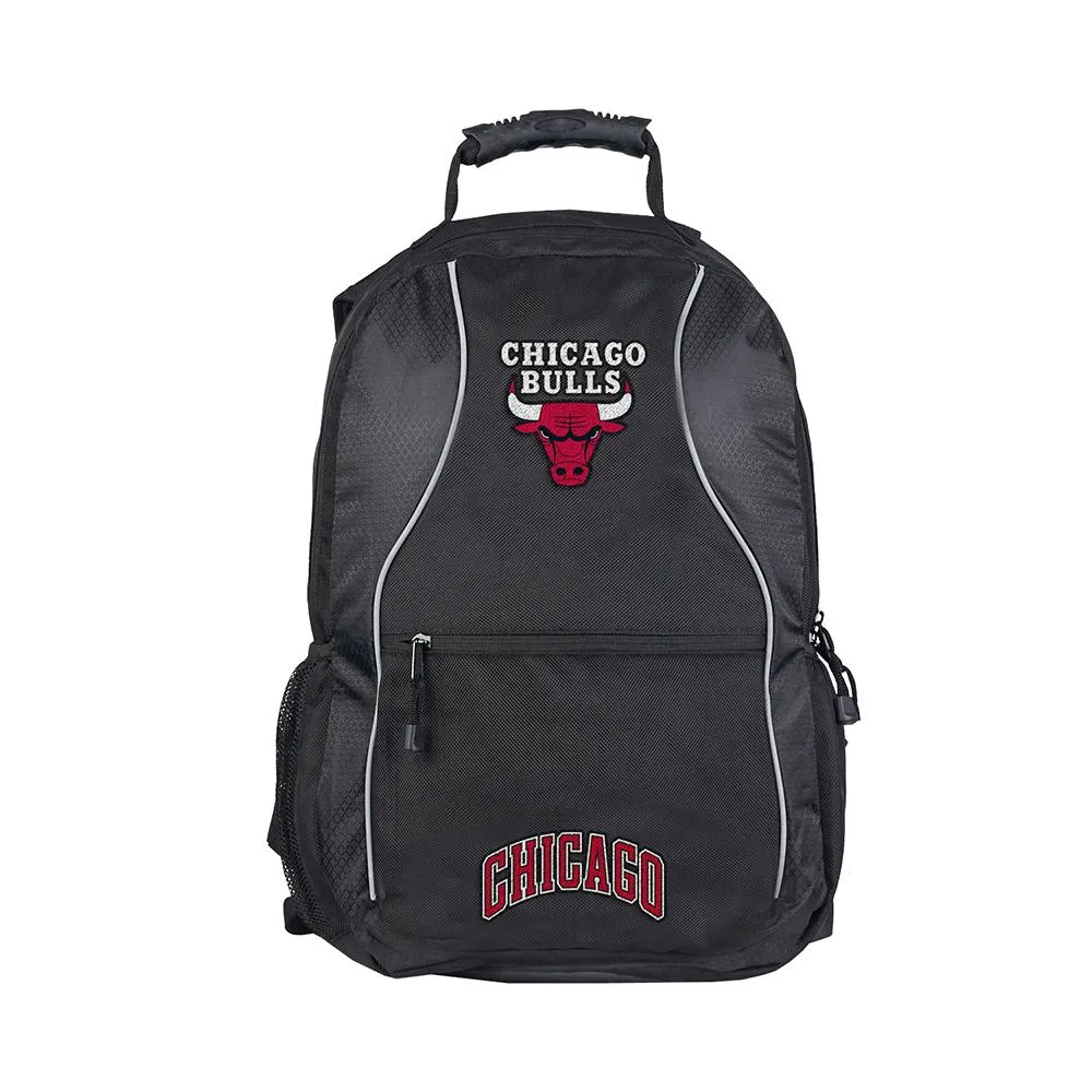 Chicago Bulls Nba Phenom Backpack (black-black)